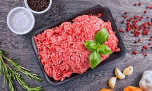 extra lean ground beef packaged