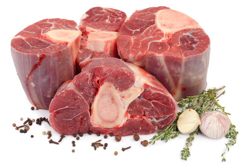 Next time you're at the butcher shop, try getting beef shanks.