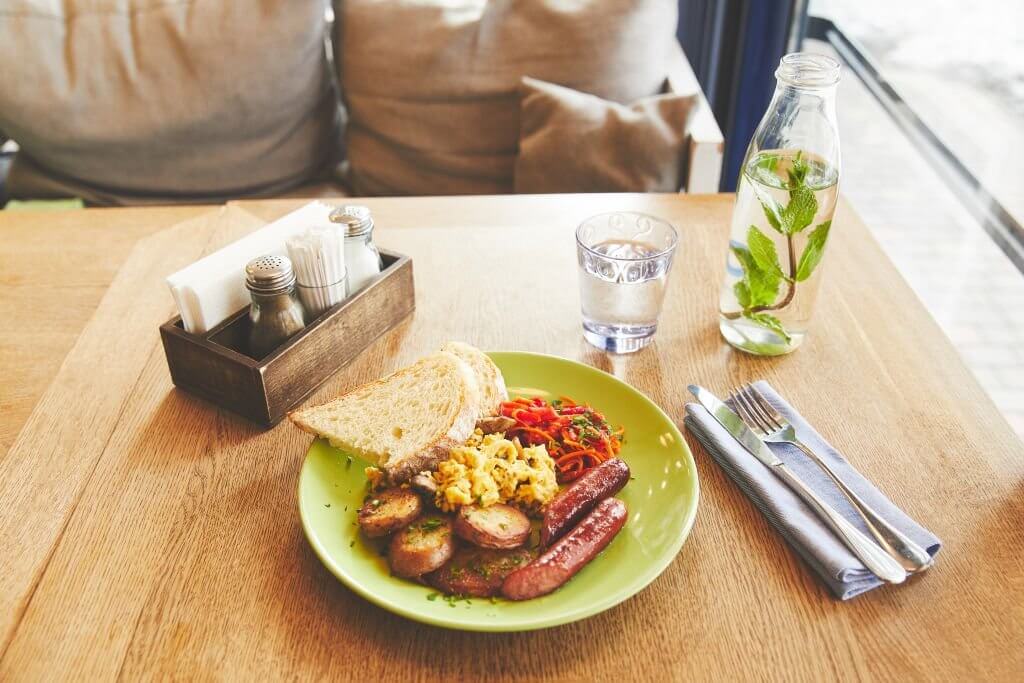 breakfast-Texas-sausage