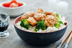 ground chicken asian