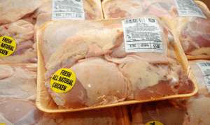 packaged chicken