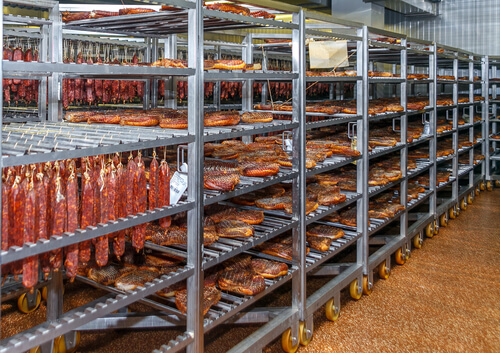 Cleanliness and sanitation maintenance are a priority for meat suppliers.