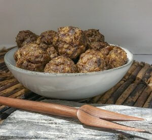 Tasty Elk Meatballs