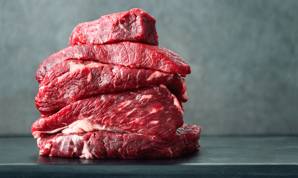 side of beef  cuts